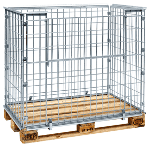 1200x1000xH1020 Pallet cage  ISO