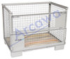 1240x835xH970 Pool wiremesh container UIC conform