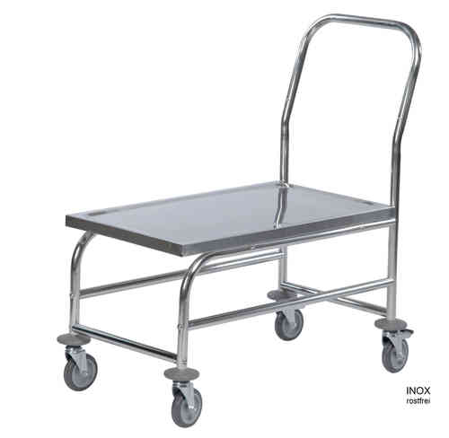 880x500xH940 Table cart 18/0 Inox