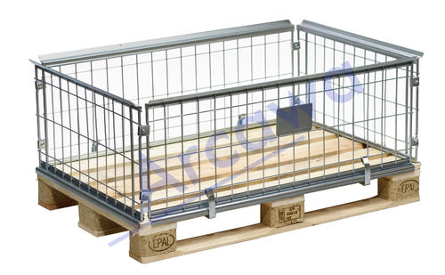 1220x820xH420 Pallet cage