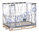 1220x820xH870 Pallet Cage with 2 opening flaps