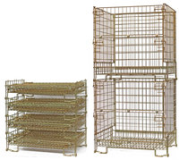 Foldable Wiremesh Palletboxes
